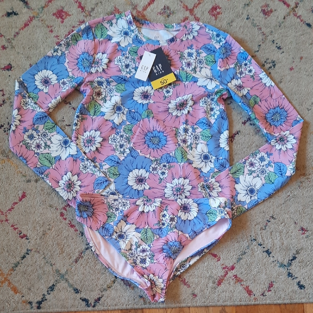 Gap Kids Tankini Rash Guard Set